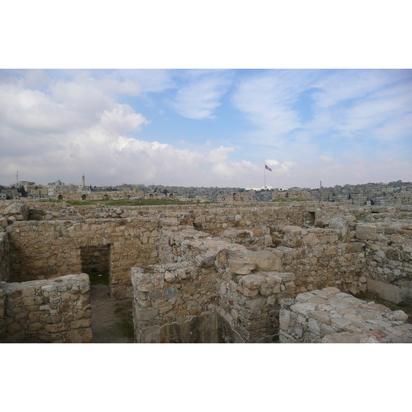 รูปถ่าย จอร์แดน(Jordan) อัมมาน(Amman) ป้อมปราการอัมมาน(Amman Citadel) 2007-12 22