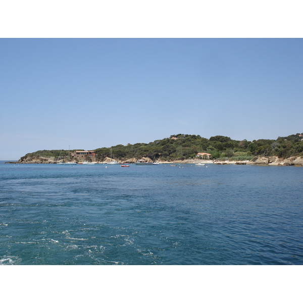 รูปถ่าย ฝรั่งเศส(France) เกาะปอร์เกอรอล(Porquerolles Island) 2006-06 52