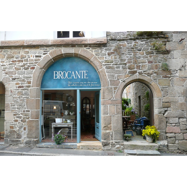 รูปถ่าย ฝรั่งเศส(France) เทรกีเอ(Treguier) 2007-08 12