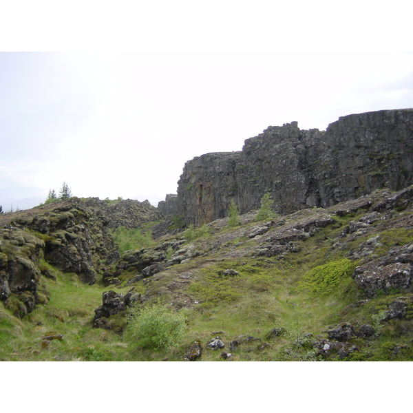 รูปถ่าย ไอซ์แลนด์(Iceland) ถนนหมายเลข 36, 52 และ 50(road 36, 52 and 50) 2003-06 18