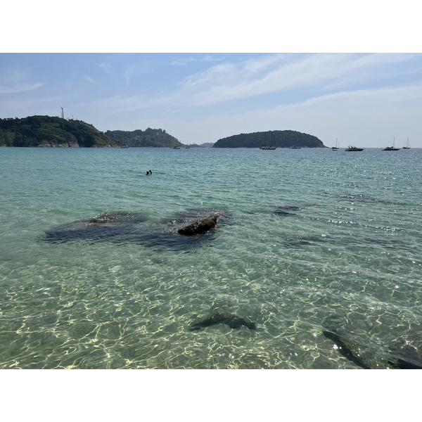 รูปถ่าย ไทย(Thailand) ภูเก็ต(Phuket) หาดในหาน(Nai Harn Beach) 2021-12 9