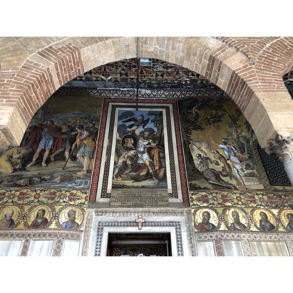 รูปถ่าย อิตาลี(Italy) ซิซิลี(Sicily) ปาแลร์โม(Palermo) วังเดย์นอร์มันนี(Palazzo dei Normanni) 2020-02 190