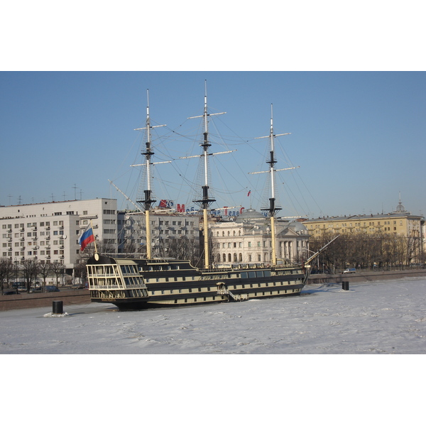 รูปถ่าย รัสเซีย(Russia) เซนต์ปีเตอร์สเบิร์ก(St Petersburg) เนวา(Neva) 2006-03 40