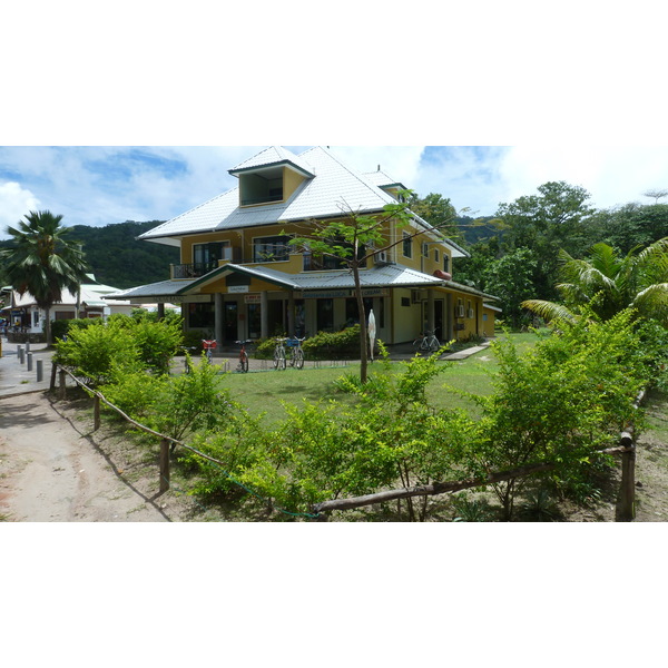 รูปถ่าย เซเชลส์(Seychelles) เกาะลาดีก(La Digue) 2011-10 82