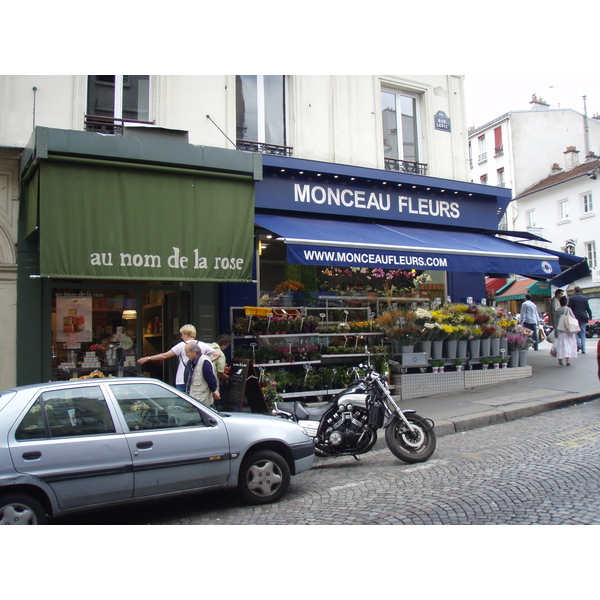 รูปถ่าย ฝรั่งเศส(France) ปารีส(Paris) คุ้ม 18 ในปารีส(18th Arrondissement) 2007-07 5