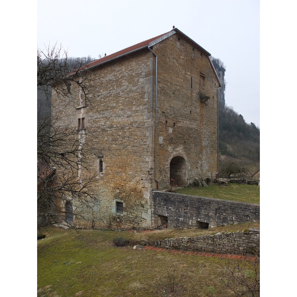 รูปถ่าย ฝรั่งเศส(France) โบม-เล-เมอซีเยอ(Baume les Messieurs) 2012-02 75