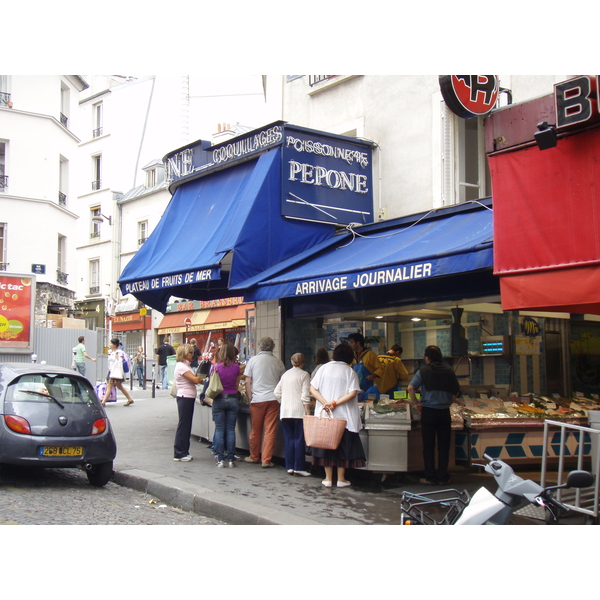 รูปถ่าย ฝรั่งเศส(France) ปารีส(Paris) คุ้ม 18 ในปารีส(18th Arrondissement) 2007-07 2
