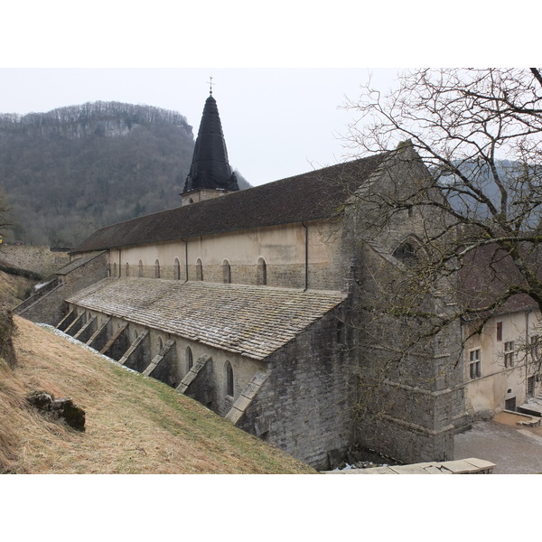 รูปถ่าย ฝรั่งเศส(France) โบม-เล-เมอซีเยอ(Baume les Messieurs) 2012-02 70