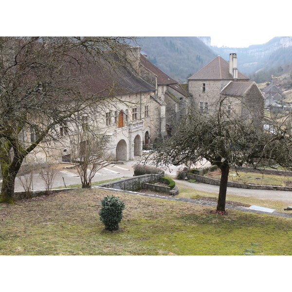 รูปถ่าย ฝรั่งเศส(France) โบม-เล-เมอซีเยอ(Baume les Messieurs) 2012-02 45