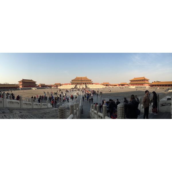 รูปถ่าย จีน(China) ปักกิ่ง(Beijing) พระราชวังต้องห้าม(Forbidden City) 2015-12 93