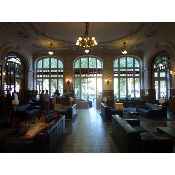 รูปถ่าย ฝรั่งเศส(France) การ์กาซอน(Carcassonne) โรงแรมเทอร์มินัส(Terminus Hotel) 2009-07 8