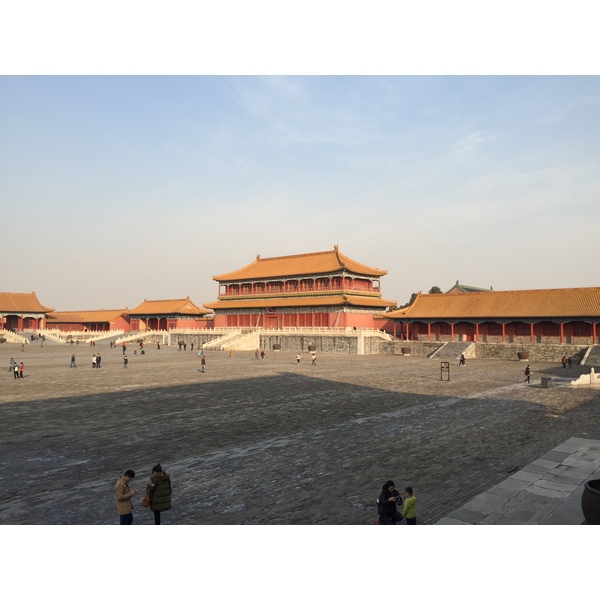 รูปถ่าย จีน(China) ปักกิ่ง(Beijing) พระราชวังต้องห้าม(Forbidden City) 2015-12 70