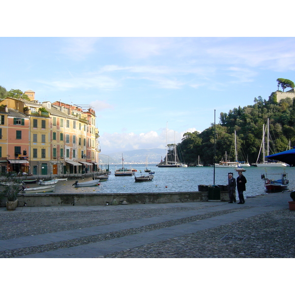 รูปถ่าย อิตาลี(Italy) ปอร์โตฟิโน่(Portofino) 2000-12 2