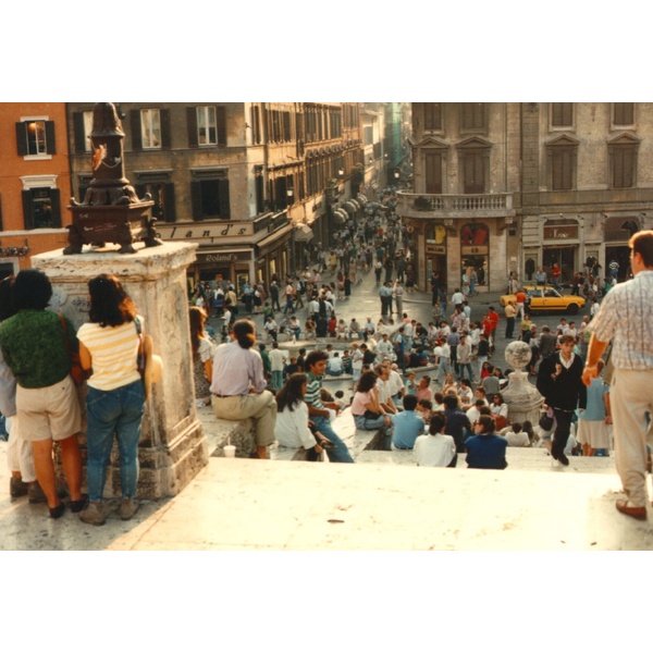 รูปถ่าย อิตาลี(Italy) โรม(Rome) 1989-09 16