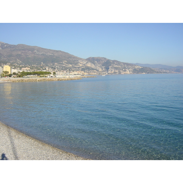 รูปถ่าย ฝรั่งเศส(France) มอตง(Menton) 2002-01 8
