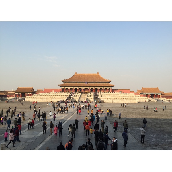 รูปถ่าย จีน(China) ปักกิ่ง(Beijing) พระราชวังต้องห้าม(Forbidden City) 2015-12 83