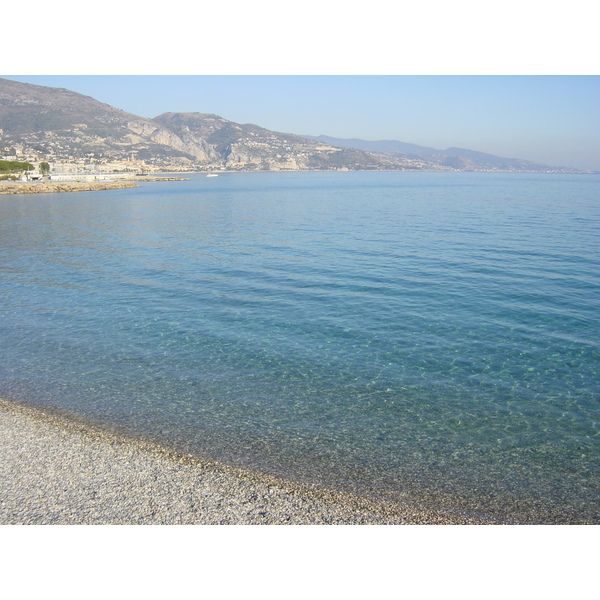 รูปถ่าย ฝรั่งเศส(France) มอตง(Menton) 2002-01 9