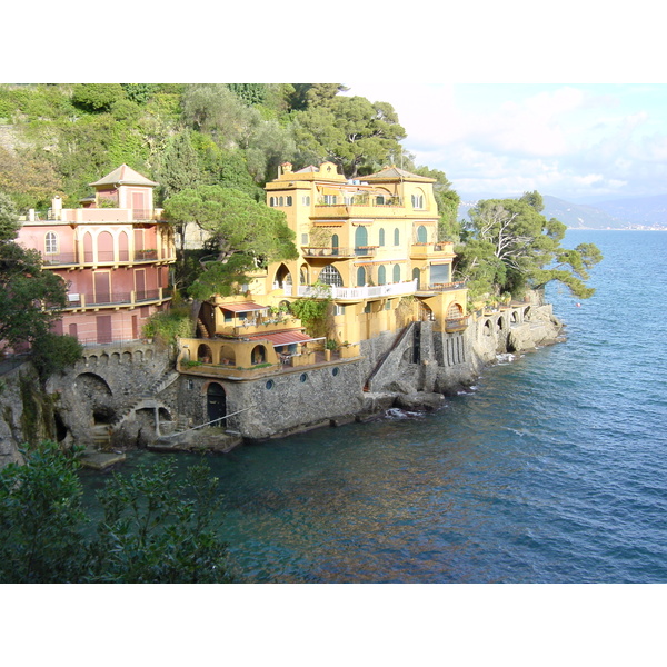 รูปถ่าย อิตาลี(Italy) ปอร์โตฟิโน่(Portofino) 2000-12 4