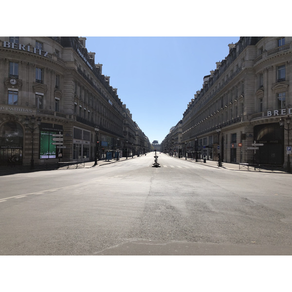 รูปถ่าย ฝรั่งเศส(France) ปารีสช่วงล็อกดาวน์(Paris lockdown) 2020-04 211