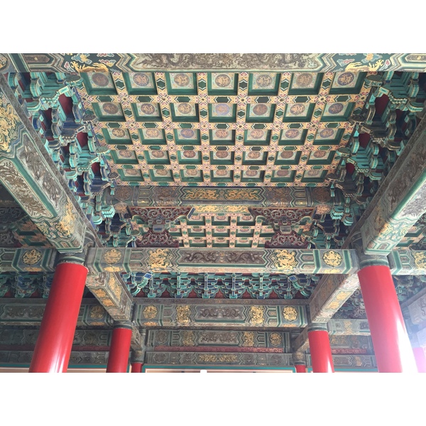 รูปถ่าย จีน(China) ปักกิ่ง(Beijing) พระราชวังต้องห้าม(Forbidden City) 2015-12 42