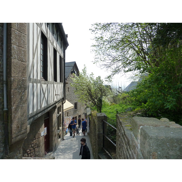 รูปถ่าย ฝรั่งเศส(France) มงแซ็งมีแชล(Mont St Michel) 2010-04 19