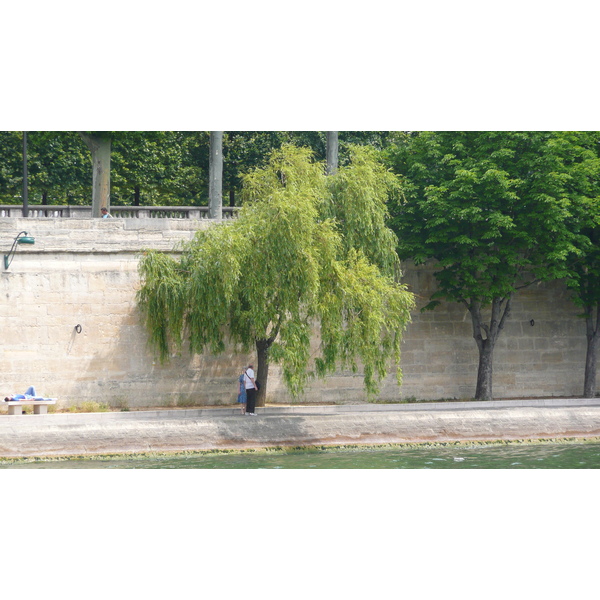 รูปถ่าย ฝรั่งเศส(France) ปารีส(Paris) แม่น้ำแซน(Seine river) 2007-06 168