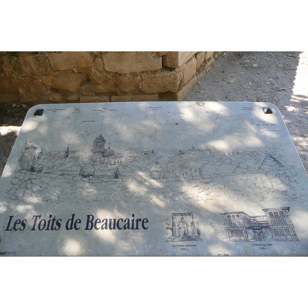 รูปถ่าย ฝรั่งเศส(France) โบแกร์(Beaucaire) ปราสาทโบแกร์(Beaucaire castle) 2008-04 17