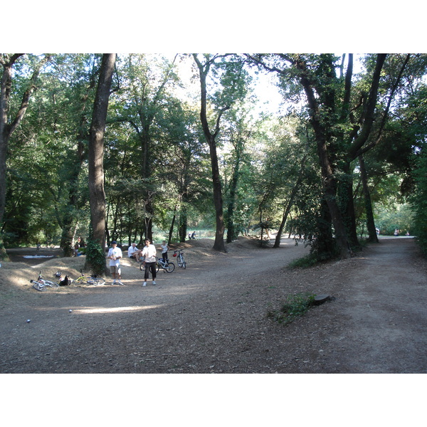 รูปถ่าย ฝรั่งเศส(France) วีลเนิฟ-ลูแบ(Villeneuve Loubet) สวนโวเกรอนีเย(Parc de Vaugrenier) 2006-09 16