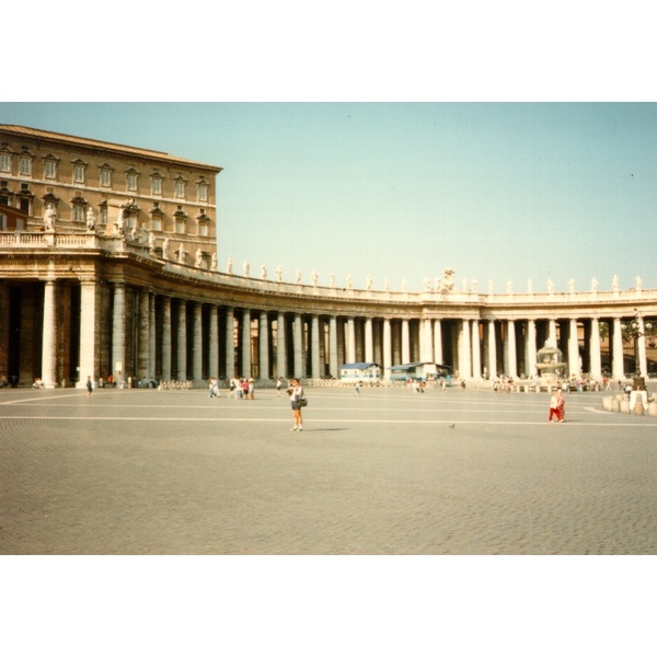 รูปถ่าย อิตาลี(Italy) โรม(Rome) 1989-09 32