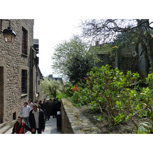 รูปถ่าย ฝรั่งเศส(France) มงแซ็งมีแชล(Mont St Michel) 2010-04 16