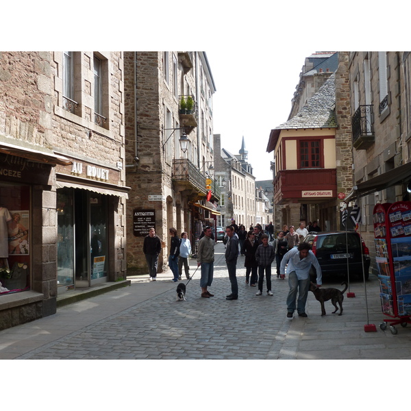 รูปถ่าย ฝรั่งเศส(France) ดีน็อง(Dinan) 2010-04 29