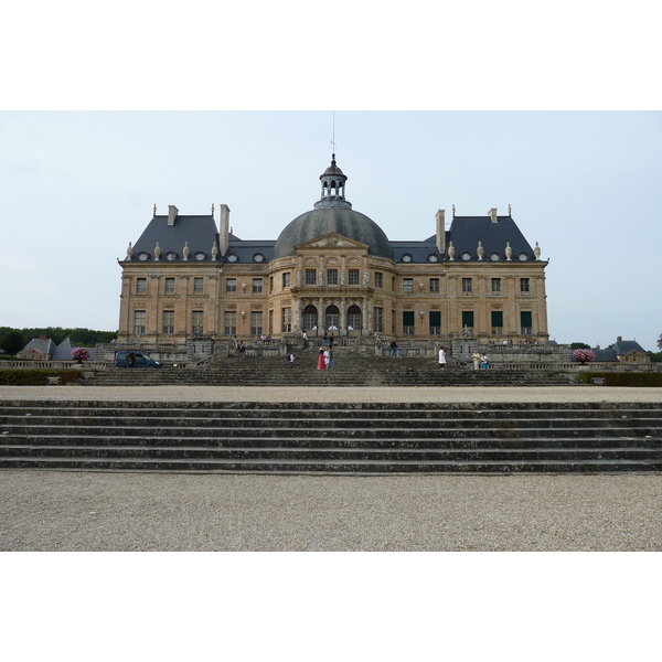 รูปถ่าย ฝรั่งเศส(France) ปราสาทโว-เลอ-วีกงต์(Vaux Le Vicomte Castle) สวนปราสาทโว-เลอ-วีกงต์(Vaux Le Vicomte Gardens) 2010-09 35