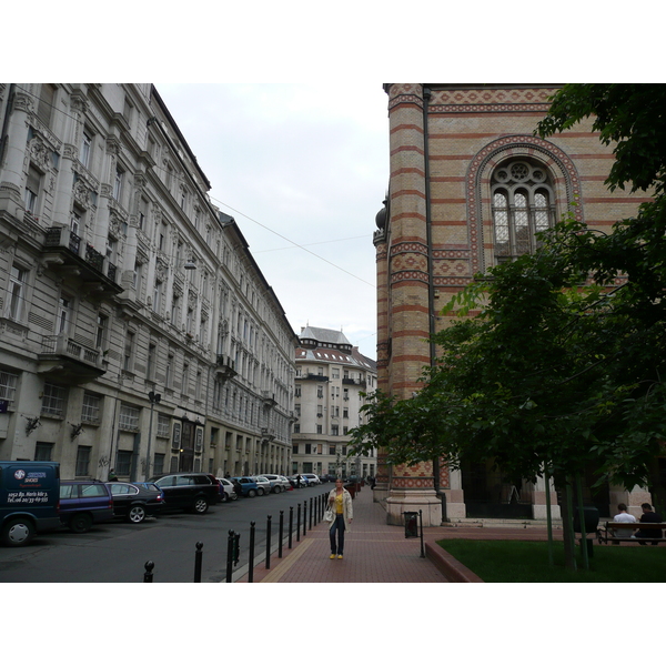 รูปถ่าย ฮังการี(Hungary) บูดาเปสต์(Budapest) ใจกลางบูดาเปสต์(Central Budapest) 2007-06 168
