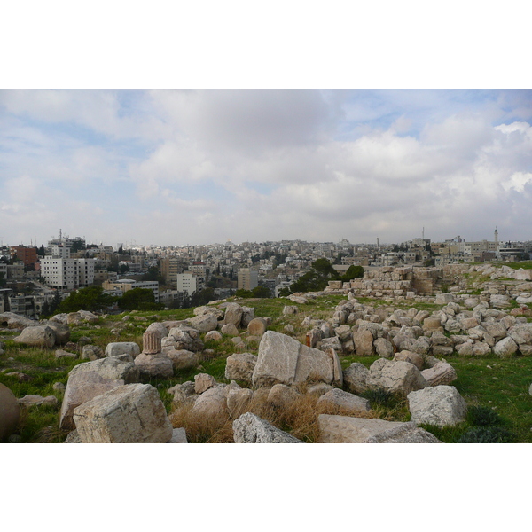 รูปถ่าย จอร์แดน(Jordan) อัมมาน(Amman) ป้อมปราการอัมมาน(Amman Citadel) 2007-12 35