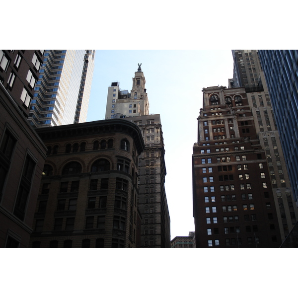 รูปถ่าย สหรัฐอเมริกา(United States) นิวยอร์ก(New York) ถนนเพิร์ล(Pearl Street) 2006-03 18