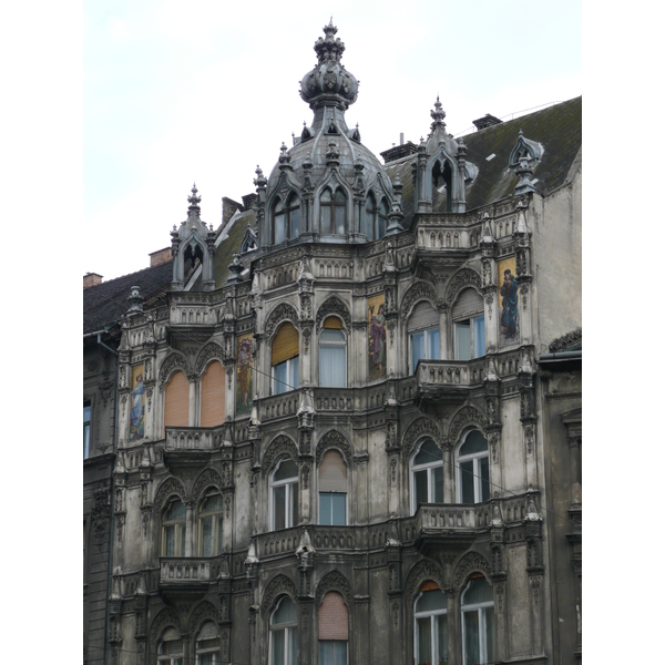 รูปถ่าย ฮังการี(Hungary) บูดาเปสต์(Budapest) ใจกลางบูดาเปสต์(Central Budapest) 2007-06 138