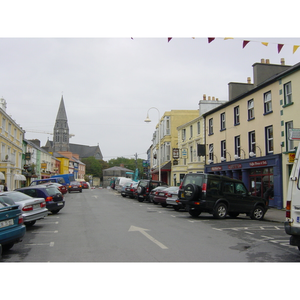 รูปถ่าย ไอร์แลนด์(Ireland) คอนเนอมารา(Connemara) 2003-09 19