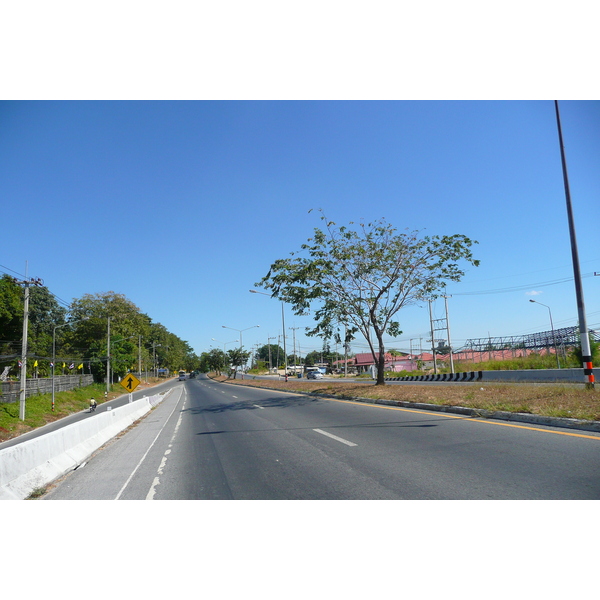 รูปถ่าย ไทย(Thailand) ถนนจากพัทยาไปเกาะเสม็ด(Pattaya to Ko Samet road) 2008-12 124