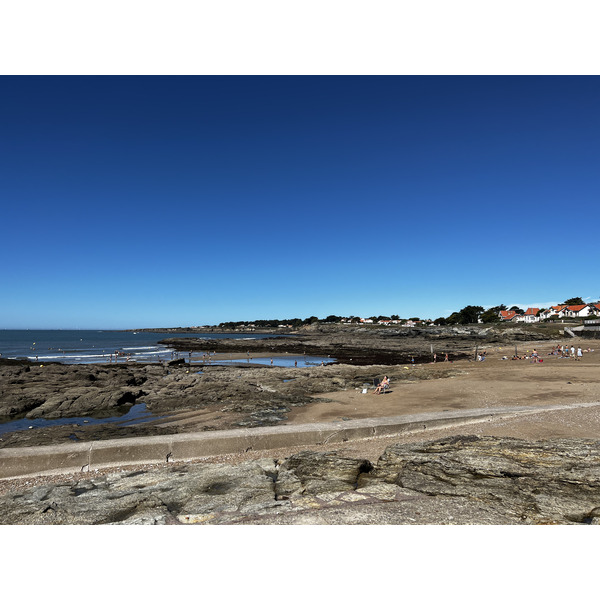 รูปถ่าย ฝรั่งเศส(France) ลาแปลน-ซูร์-แมร์(La Plaine sur mer) 2022-09 6