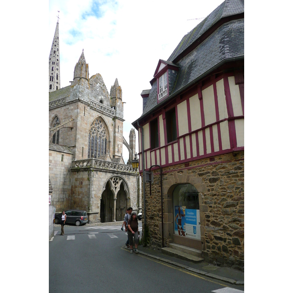 รูปถ่าย ฝรั่งเศส(France) เทรกีเอ(Treguier) 2007-08 63