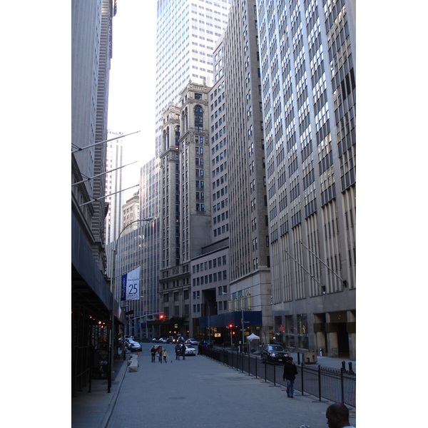 รูปถ่าย สหรัฐอเมริกา(United States) นิวยอร์ก(New York) ถนนเพิร์ล(Pearl Street) 2006-03 36