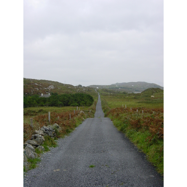 รูปถ่าย ไอร์แลนด์(Ireland) คอนเนอมารา(Connemara) 2003-09 70