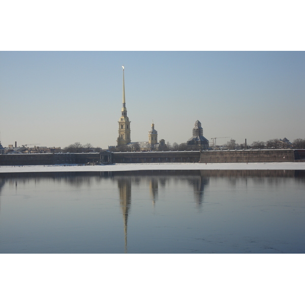 รูปถ่าย รัสเซีย(Russia) เซนต์ปีเตอร์สเบิร์ก(St Petersburg) ป้อมปีเตอร์และพอล(Peter and Paul fortress) 2006-03 1