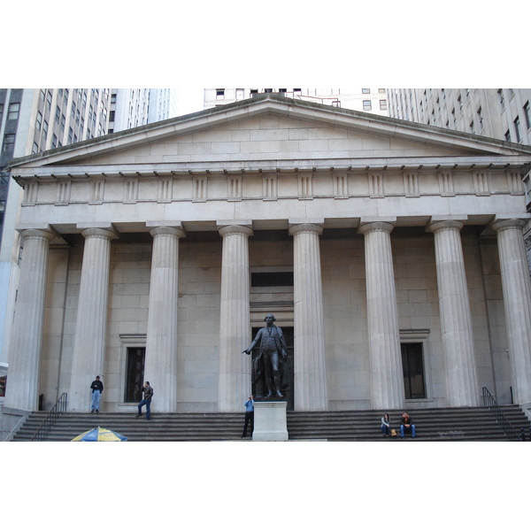 รูปถ่าย สหรัฐอเมริกา(United States) นิวยอร์ก(New York) ถนนเพิร์ล(Pearl Street) 2006-03 39