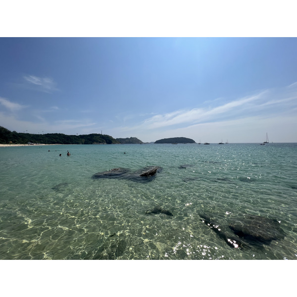 รูปถ่าย ไทย(Thailand) ภูเก็ต(Phuket) หาดในหาน(Nai Harn Beach) 2021-12 2