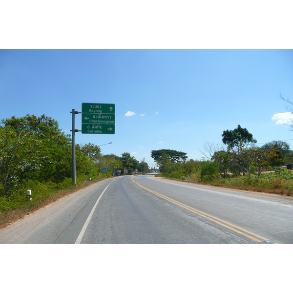 รูปถ่าย ไทย(Thailand) ถนนจากพัทยาไปเกาะเสม็ด(Pattaya to Ko Samet road) 2008-12 42