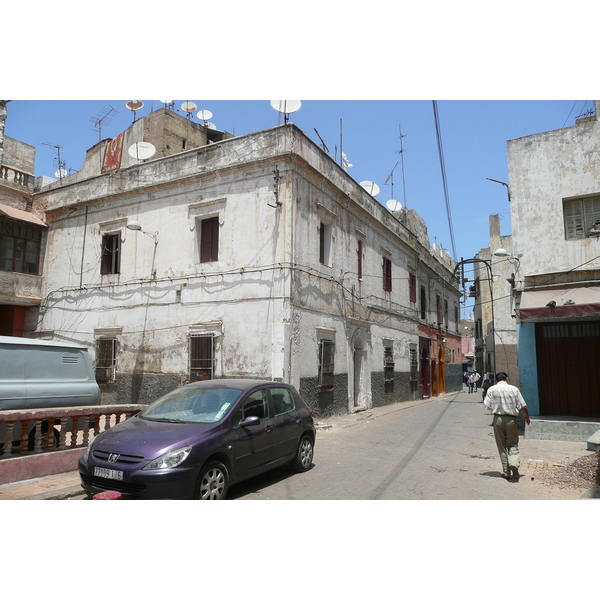 รูปถ่าย โมร็อกโก(Morocco) คาซาบลังกา(Casablanca) เมดินา(Medina) 2008-07 10