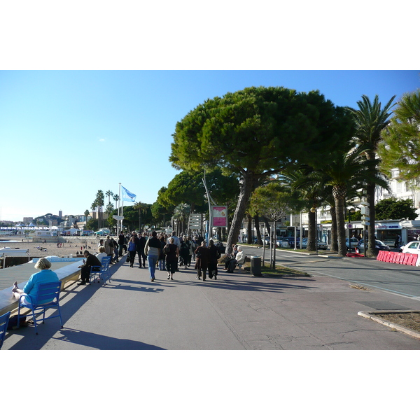 รูปถ่าย ฝรั่งเศส(France) คานส์(Cannes) ครัวเซทท์(Croisette) 2007-10 4