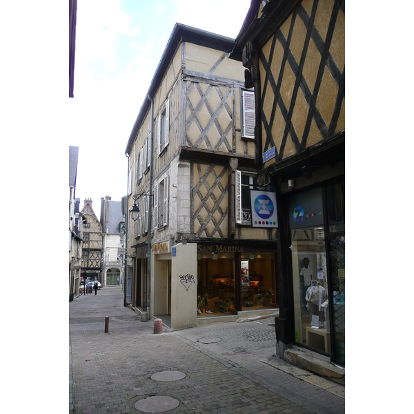 รูปถ่าย ฝรั่งเศส(France) บูร์ฌ(Bourges) 2008-04 92