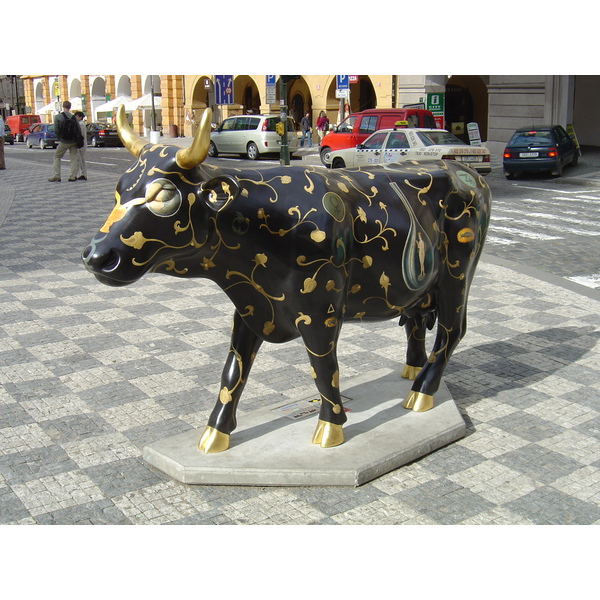 รูปถ่าย สาธารณรัฐเช็ก(Czech Republic) ปราก(Prague) 2004-06 16